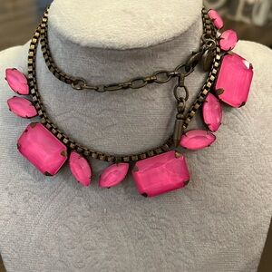 Woman’s fashion necklace